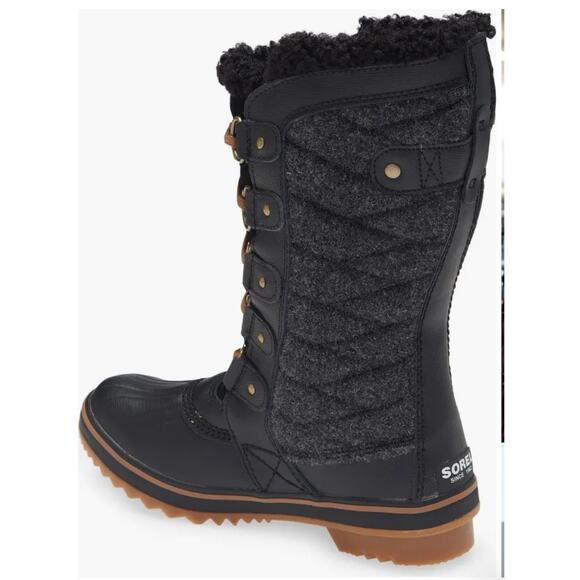 NEW in Box Sorel Women’s Tofino II Faux Shearling Lined Waterproof Boot size 7 - Picture 2 of 11